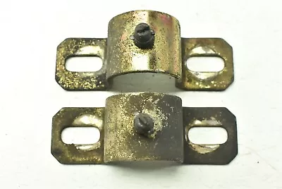 2008-2015 Mitsubishi Evolution MR Front Sway Bar Bracket Set Evo X 08-15 - Image 1 of 4