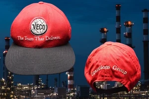 ConocoPhillips BP Veco Gas Cap Hat Alaska North slope Prudhoe Bay operations - Picture 1 of 6