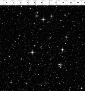 Sci-Fi Space Planet Stars Fat Quarter bundle of 8 Coordinate for Sci-Fi Quilt FQ - Picture 1 of 8