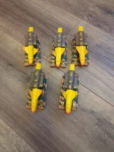 Kenner Mega Force 1989 Brimstone Tactical Missile Launcher X5  - Bild 1 von 13