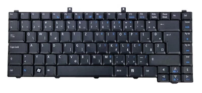 NOVO TECLADO CROATA GENUÍNO EMACHINES E620 - Imagem 1 de 2
