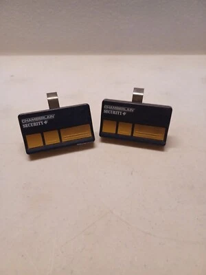 Chamberlin Security Plus Abridores de Puertas de Garaje #953CB Lote de 2 Foto 1 de 4