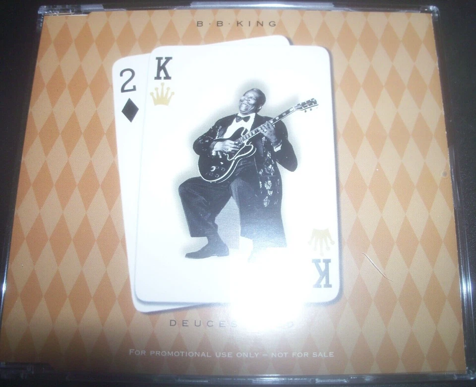 B.B. King – Deuces Wild Promo 3 Faixas CD Single – Como Novo - Imagem 1 de 1