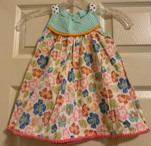 NWT Matilda Jane Days in the Sand Tunic Top Brilliant Daydream Shirt Size 6 - Picture 1 of 4