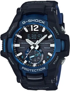 Orologio da uomo Casio G-Shock Gravity Master Bluetooth solare GR-B100-1A2 - Foto 1 di 2