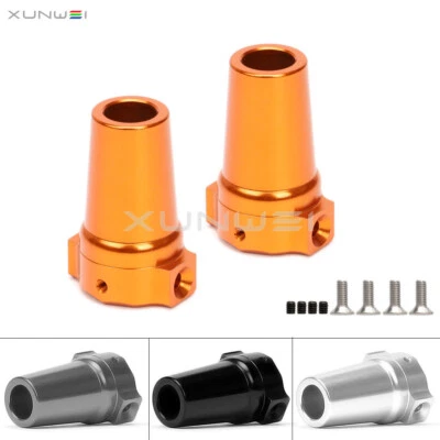 AR60 OCP Straight Axle Adapter AX80071 for RC AXIAL YETI Wraith RR10 AX10 SMT10 - Image 1 of 2