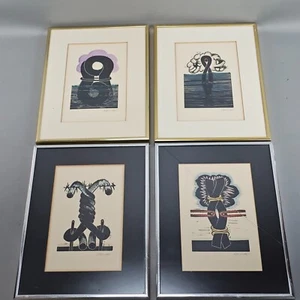 Arte modernista firmado por George Nama 4 - Galería David Paul - Imagen 1 de 7
