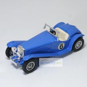 Matchbox MODELS OF YESTERYEAR Y-3 : 1934 RILEY MPH (BLUE) Y-3-BLUE - Bild 1 von 4