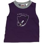 Kansas State Wildcats sans Manche T-Shirt Violet Bébé (3T)