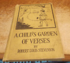 A Child's Garden Of Verses - Robert Louis Stevenson - 1919 - Jb Lippincott