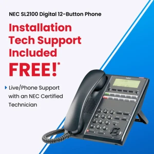 NEC SL2100 Digital 12-Button Phone BE117451 NEW - Picture 1 of 3
