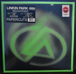 LINKIN PARK -PAPERCUTS -TARGET EXCL LIMITED BONE COLORED 2 LP VINYL - NEW SEALED - Picture 1 of 4