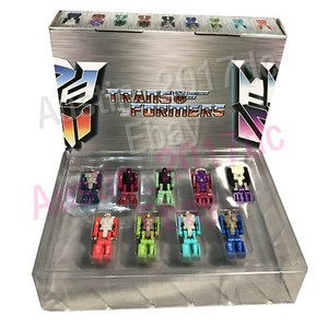 Transformers G1 Retro Headmaster Head Collection Giftset Chromedome Highbrow etc