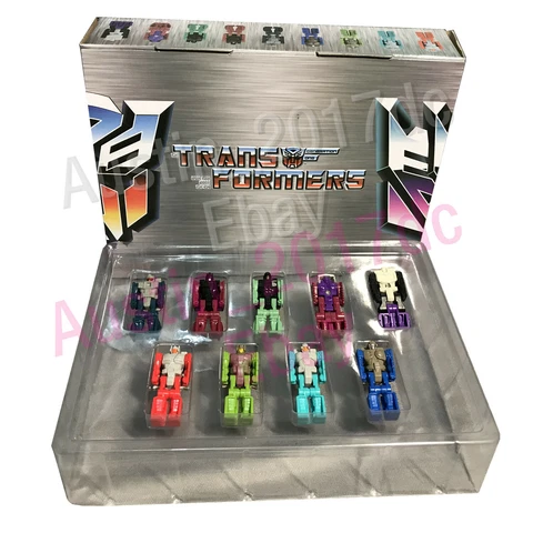 Transformers G1 Retro Headmaster Head Collection Giftset Chromedome Highbrow etc Cover
