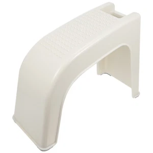 Taburete de pedicura taburete de baño para adultos taburete de pie con reposapiés - Imagen 1 de 12