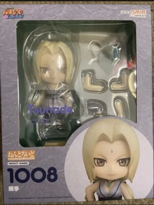 ¡Nuevo! ¡VENDEDOR DE ESTADOS UNIDOS! Figura Tsunade Nendoroid 1008 Naruto Shippuden Foto 1 de 4