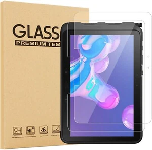 2Pcs Samsung Galaxy Tab Active Pro Active 4 Pro Tempered Glass Screen Protector - Picture 1 of 13
