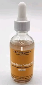 Yoni Oil 2 oz Rose Petals Glo Melanin Goddess pH Balance For Melanin Skin NEW - Picture 1 of 6