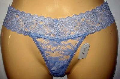 JESSICA SIMPSON - NUEVO - MEDIANO - LAVANDA - TANGA DE ENCAJE ELÁSTICO PANTY  Foto 1 de 2