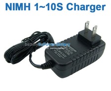 NIMH 2.4V 3.6V 4.8V 6V 7.2V 8.4V 9.6V 10.8V 12V NI-MH Battery Pack Charger DC