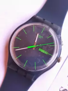 SWATCH+NEW GENT+SUON700 BLUE REBEL+NEU/NEW - Bild 1 von 2