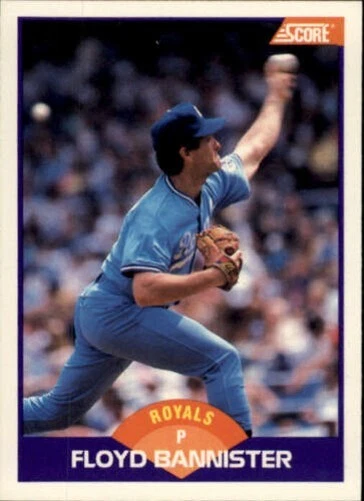 A0431- 1989 Score Baseball Cards 249-497 +Rookies -You Pick- 15+ FREE US SHIP - Image 1 of 1