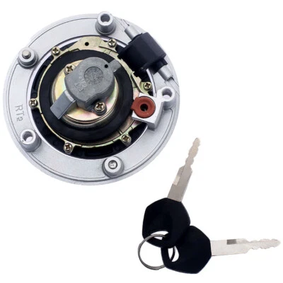 Llaves de cubierta de tapa de combustible de gasoil para motocicleta Suzuki Hayabusa GSX1300R 2013 2012 11 Foto 1 de 4