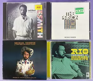 Michael Nesmith CDs - Prison, Newer Stuff, Magnetic South & Loose Salute, Rio - Bild 1 von 3