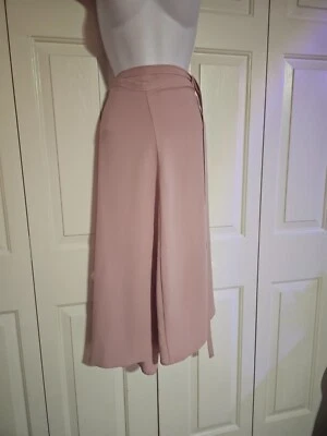 Women Wrap Beach Cover Up Skirt Mauve Size M NEW - Image 1 of 2