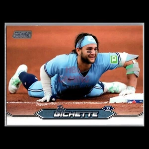 2024 Topps Stadium Club - #231 Bo Bichette - Toronto Blue Jays - Baseball Card - Picture 1 of 2