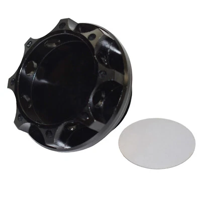 CNC Aluminum Oil Filler Cap Black For SUBARU WRX STI BRZ Impreza Legacy Forester - Image 1 of 4