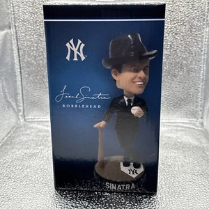 2023 New York Yankees Frank Sinatra Bobble Figurine SGA Bobblehead Brand New - Picture 1 of 6