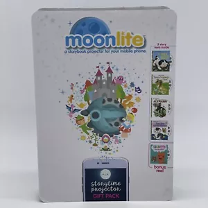 NEW Moonlite Storybook Projector Story Reel Mobile Phone. 4 Stories And 1 Bonus