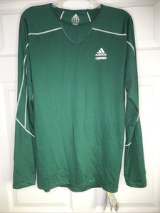 adidas Green Activewear Tops for Men 