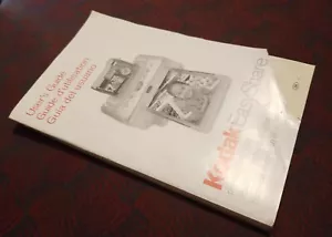 Kodak Easyshare Dock Manual and/or Dock Tray - Picture 1 of 6