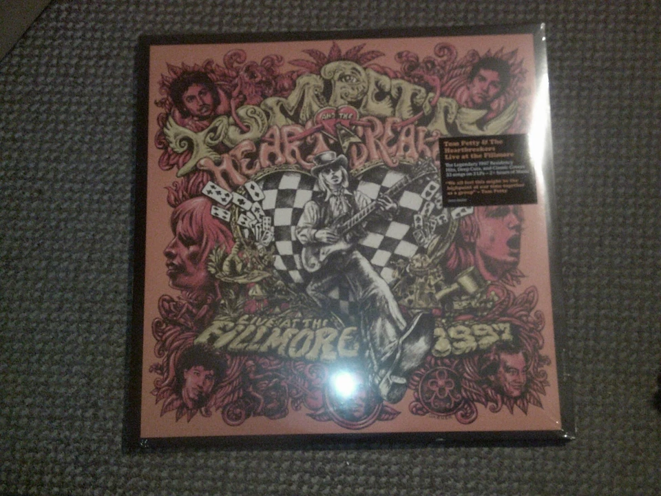 Tom Petty & The Heartbreakers - Live At The Fillmore 1997  VINYL 3LPs NEU (2022) - Bild 1 von 1