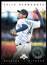2016 Diamond Kings Artist's Proofs Silver #71 Felix Hernandez /25