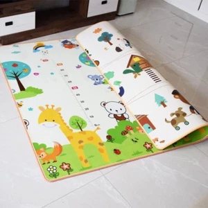 New Non-Toxic Environmentally Friendly Thick Baby Crawling Play Mats Folding Mat - Picture 1 of 19