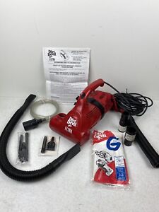 Dirt Devil Ultra by Royal Red Hand Vac Handheld Vacuum Cleaner 08230 tested.