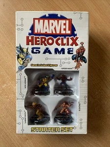 Marvel Hero Clix Gioco Starter Set (2004) Wizkids WZK3101US OOP ⭐️Nuovo Sigillato⭐️ - Foto 1 di 4