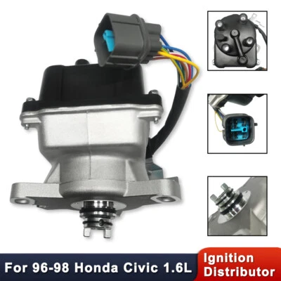 For Honda Civic 1.6L 1996-1998 Acura EL 1997 TD80U Ignition Distributor - Image 1 of 4