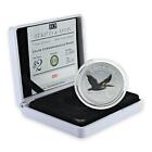 2018 EC8 St Kitts &amp; Nevis Brown Pelican 1 oz Silver Proof (Colored)