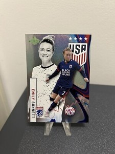 2023 Parkside USWNT One Nation One Team Emily Sonnett Shimmer Foil /124 #24