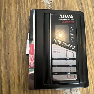 WORKING Vintage Walkmans Aiwa HS-G360 Sony Wm-af22 Panasonic RQ-V158 - Picture 1 of 23