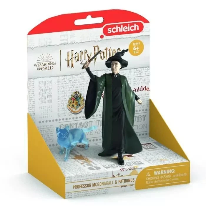 Figurine 42682 McGonagall et son Patronus le chat - Photo 1/1