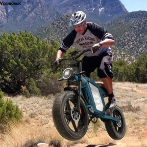 Electric e-Bike Dual Motor E-Bike 20" Fat Tires 48V 23Ah 60km Range 150kg Load - Picture 1 of 11