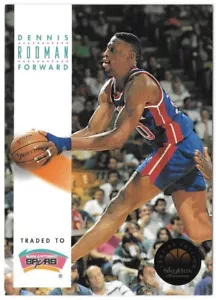 1993-94 SkyBox Premium - Dennis Rodman #70 San Antonio Spurs HOF - Picture 1 of 2