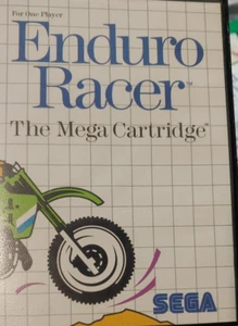 Enduro Racer (1987) Sega Master System (Modul Box) working classic - Picture 1 of 4