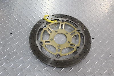 2001 SUZUKI SV650S FRONT BRAKE DISC ROTOR 4.32MM - Image 1 of 4