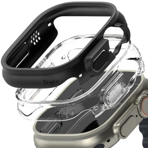 Pour Apple Watch Ultra 2, Ultra Coque 49 mm | Bague [Mince] Protection légère - Photo 1 sur 42